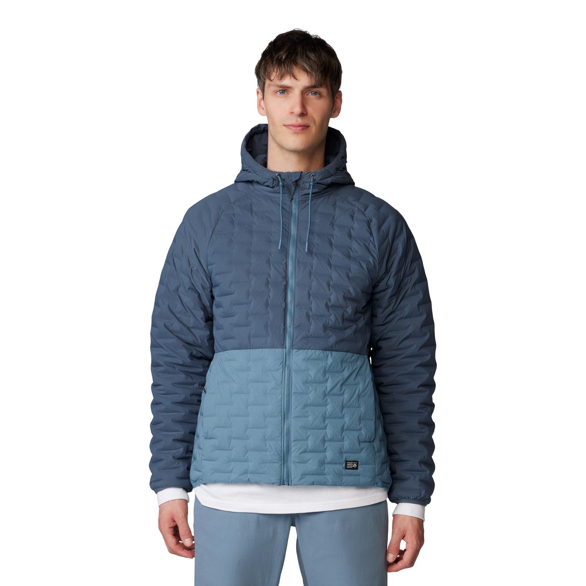 

Мужская легкая толстовка на молнии Stretchdown Mountain Hardwear, Moon Blue/Adriatic Blue