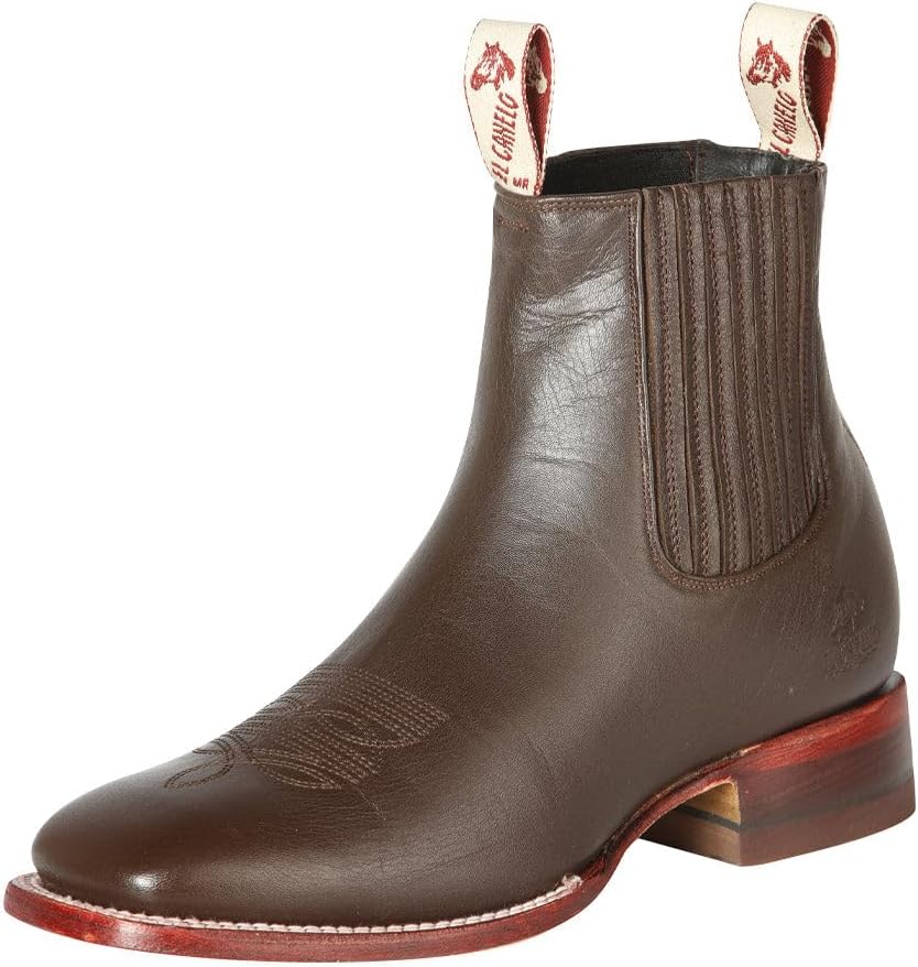 

Мужские ботинки El Canelo Fronterizo на щиколотке - Икон Браун Generic, мультиколор