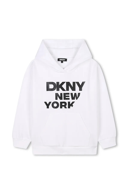 

Детская хлопковая толстовка Dkny, белый