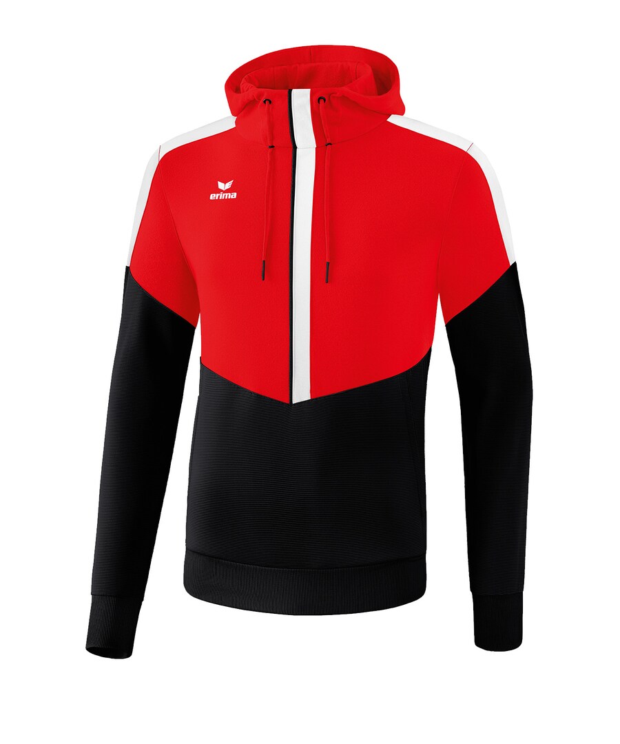 

Свитер с капюшоном на молнии ERIMA Athletic Sweatshirt, цвет light red