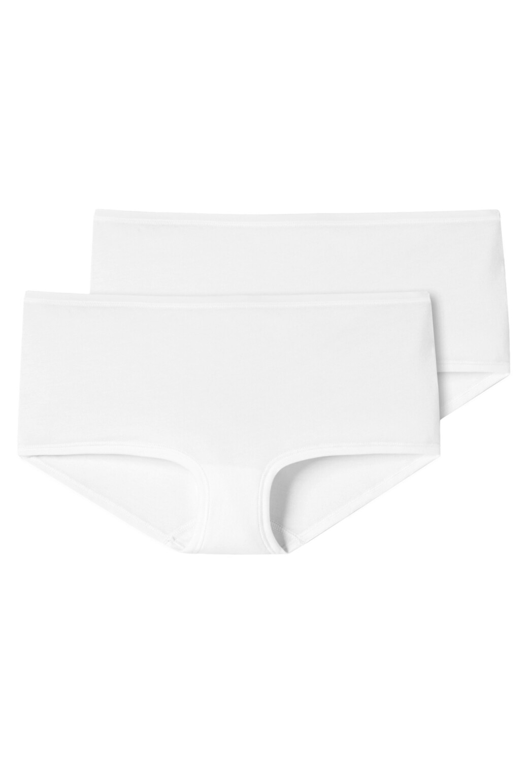 

Трусы Schiesser Shorts 95/5 Organic Cotton, белый