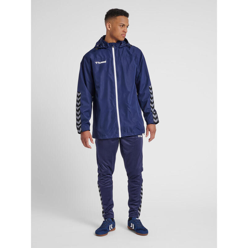 

Спортивная куртка Hummel, цвет türkis/navyblau/navyblau