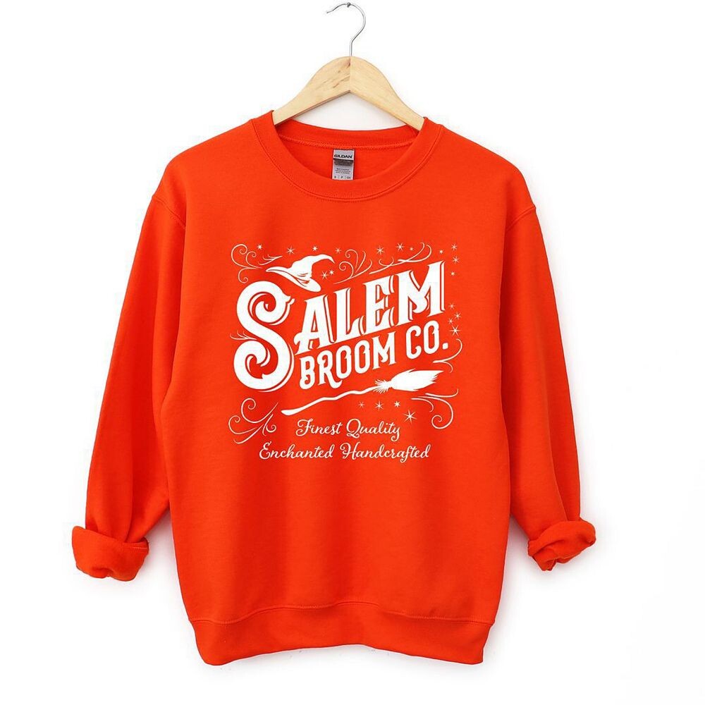 

Толстовка Salem Broom Co Simply Sage Market, оранжевый