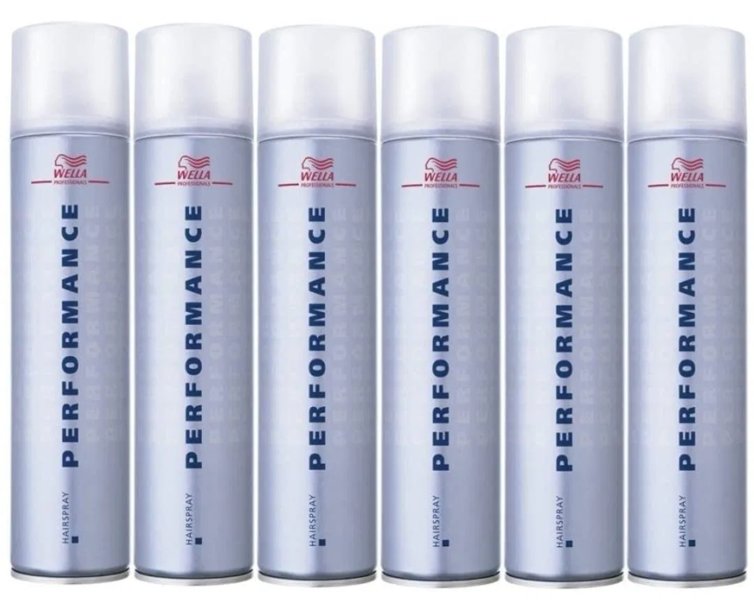 Набор лаков для волос Wella Performance, 6 x 500 мл Wella Professionals