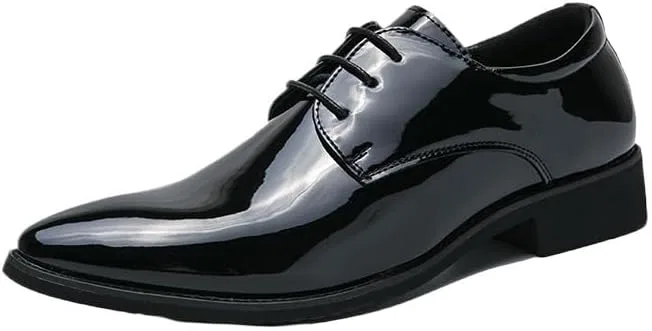 Туфли кожаные с кисточкой Agent Leather, черный UOPYNE