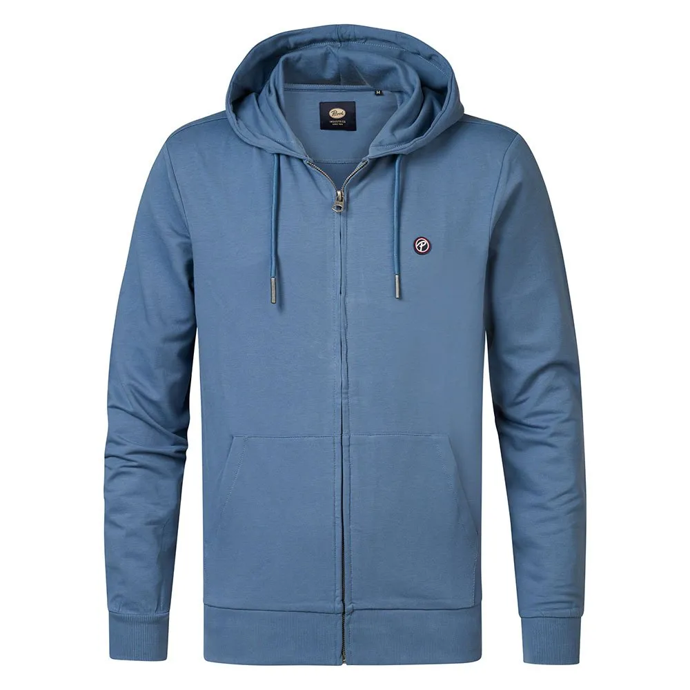 

Толстовка Petrol Industries M-3040-SWH004 full zip, синий