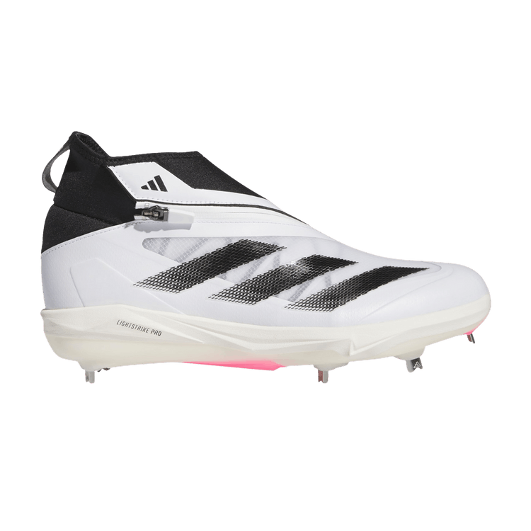 

Кроссовки Adizero Impact+ 'White Black Pink', белый