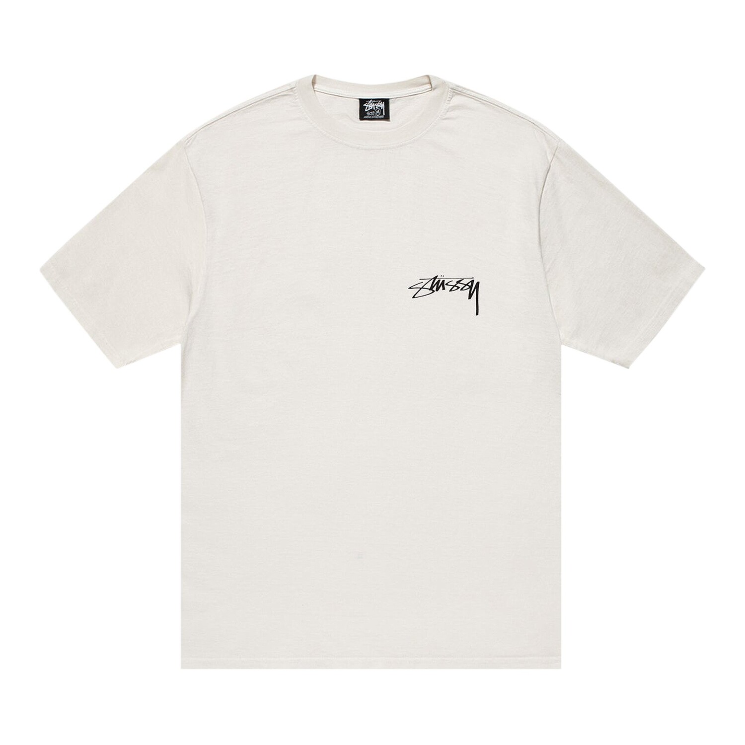 

Футболка Stussy Arachnid, окрашенная в пигмент, Натуральная