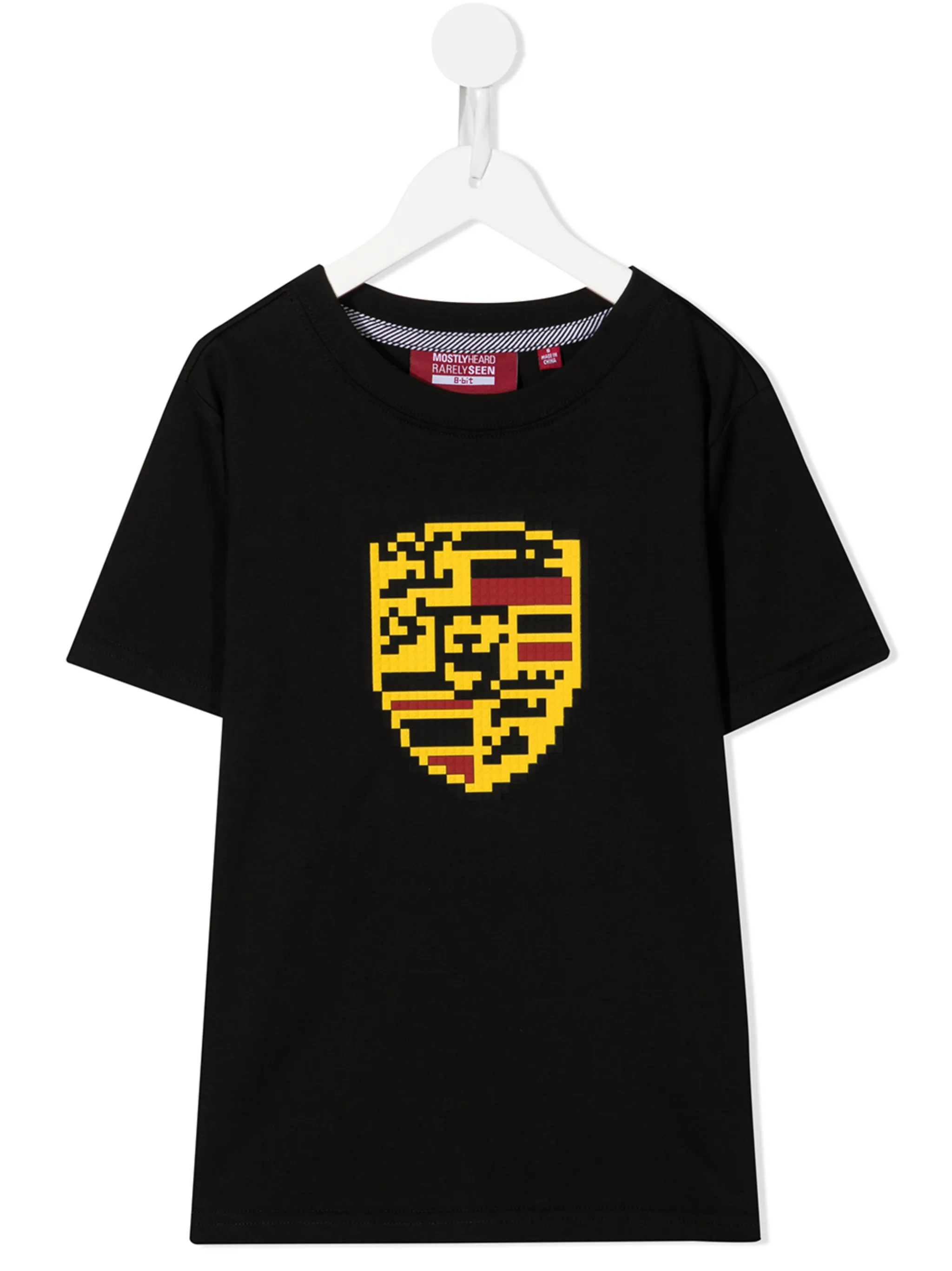 

Футболка с принтом Mostly Heard Rarely Seen 8-Bit, черный