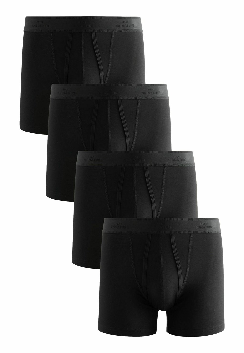 

Брюки SIGNATURE A-FRONTS FOUR PACK Next, черный
