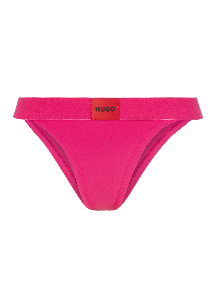 

Трусики HUGO Underwear "RED LABEL", логотип на эластичном поясе, розовый