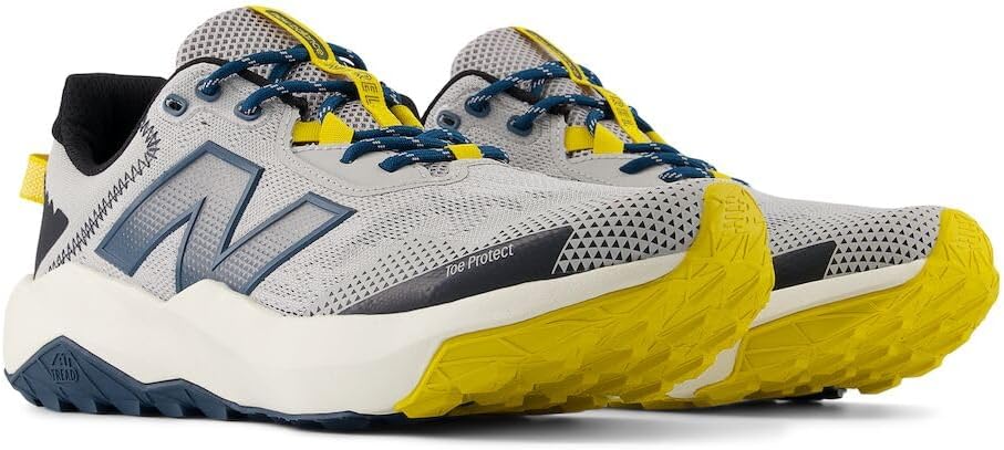 Мужские кроссовки New Balance Dynasoft Nitrel V6 Gore-tex, Raincloud/Deep Sea/Firefly — фото 4