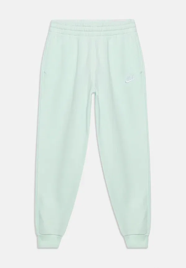 Спортивные штаны Nike Sportswear Club, бледно-зеленый/белый