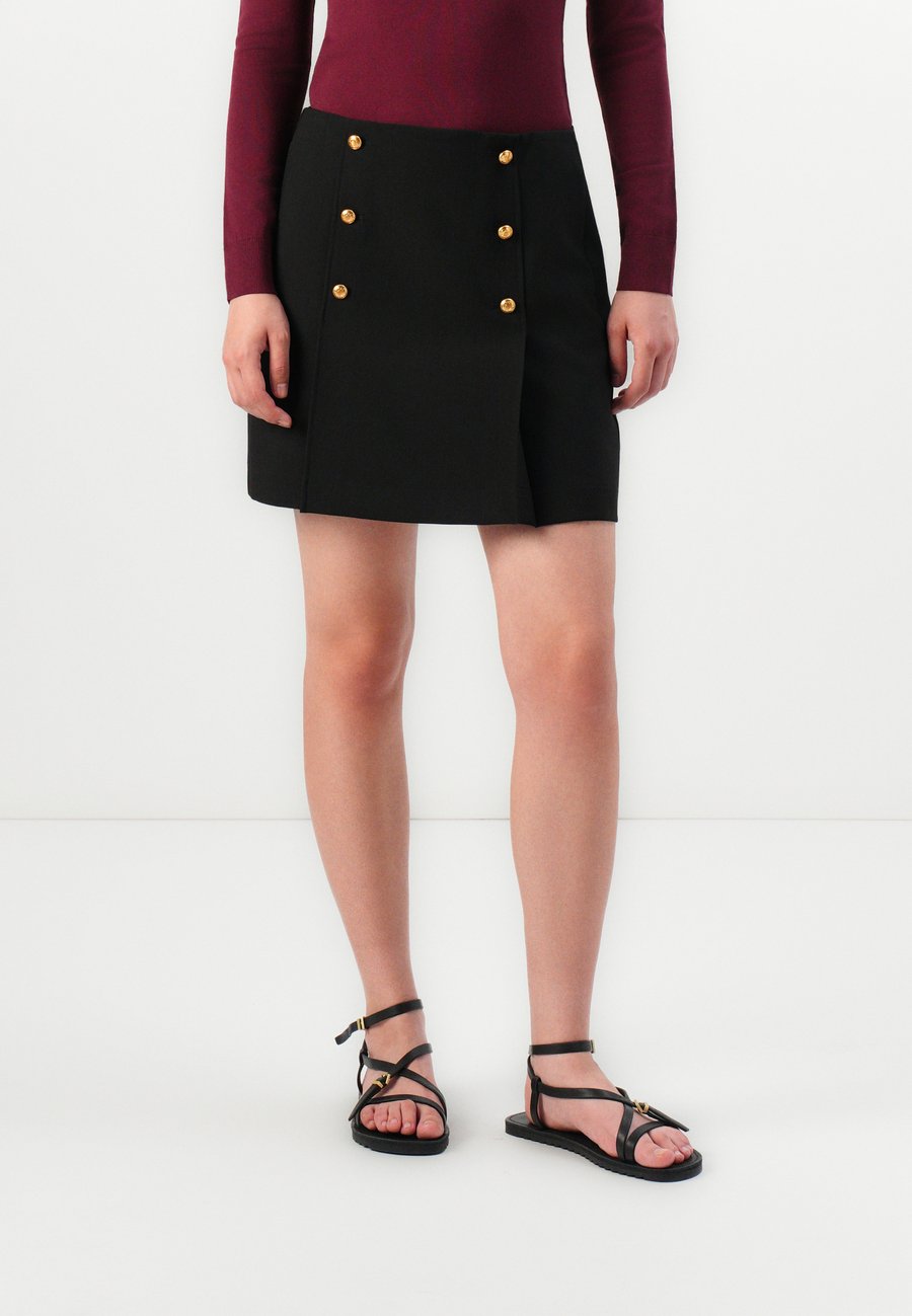 

Юбка KARL LAGERFELD RETRO SKIRT, Black