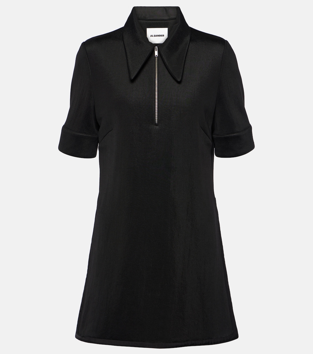 

Платье-поло Jil Sander, черный