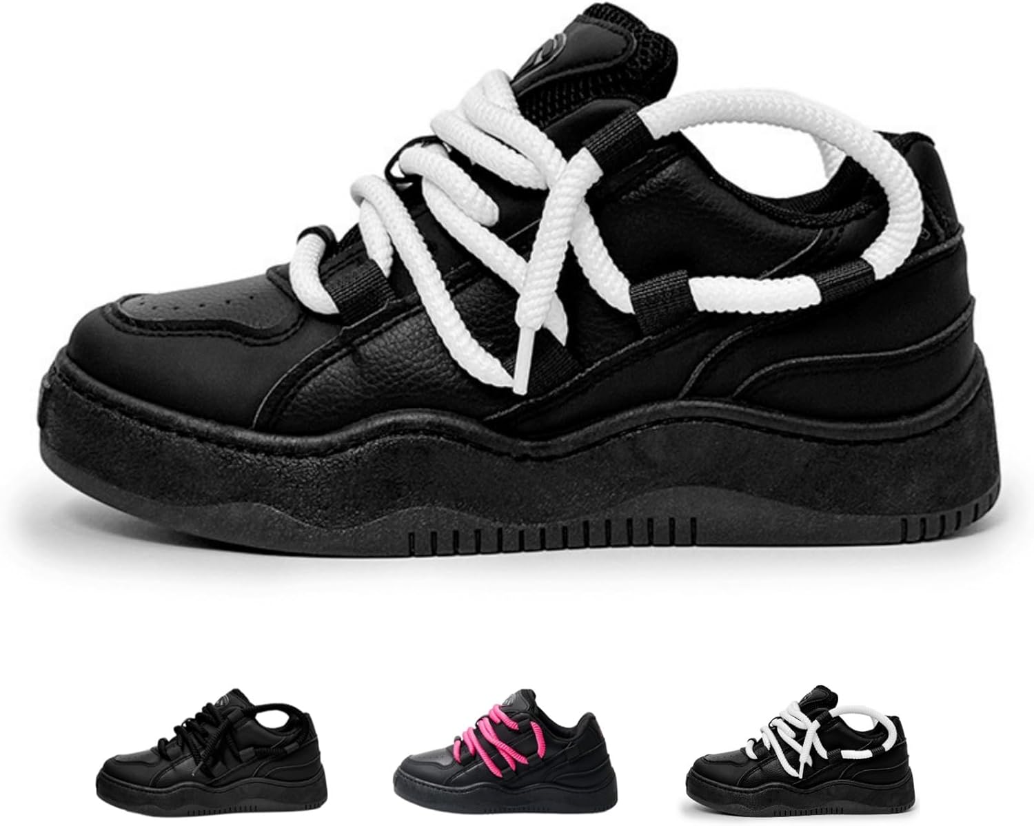 

Модные ретро массивные кроссовки для женщин и мужчин, стильная платформа, удобные повседневные кроссовки для ходьбы, кроссовки Macefil, белый