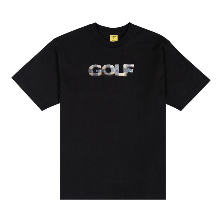 

Футболка GOLF WANG Bricks Tee 'Black', черный