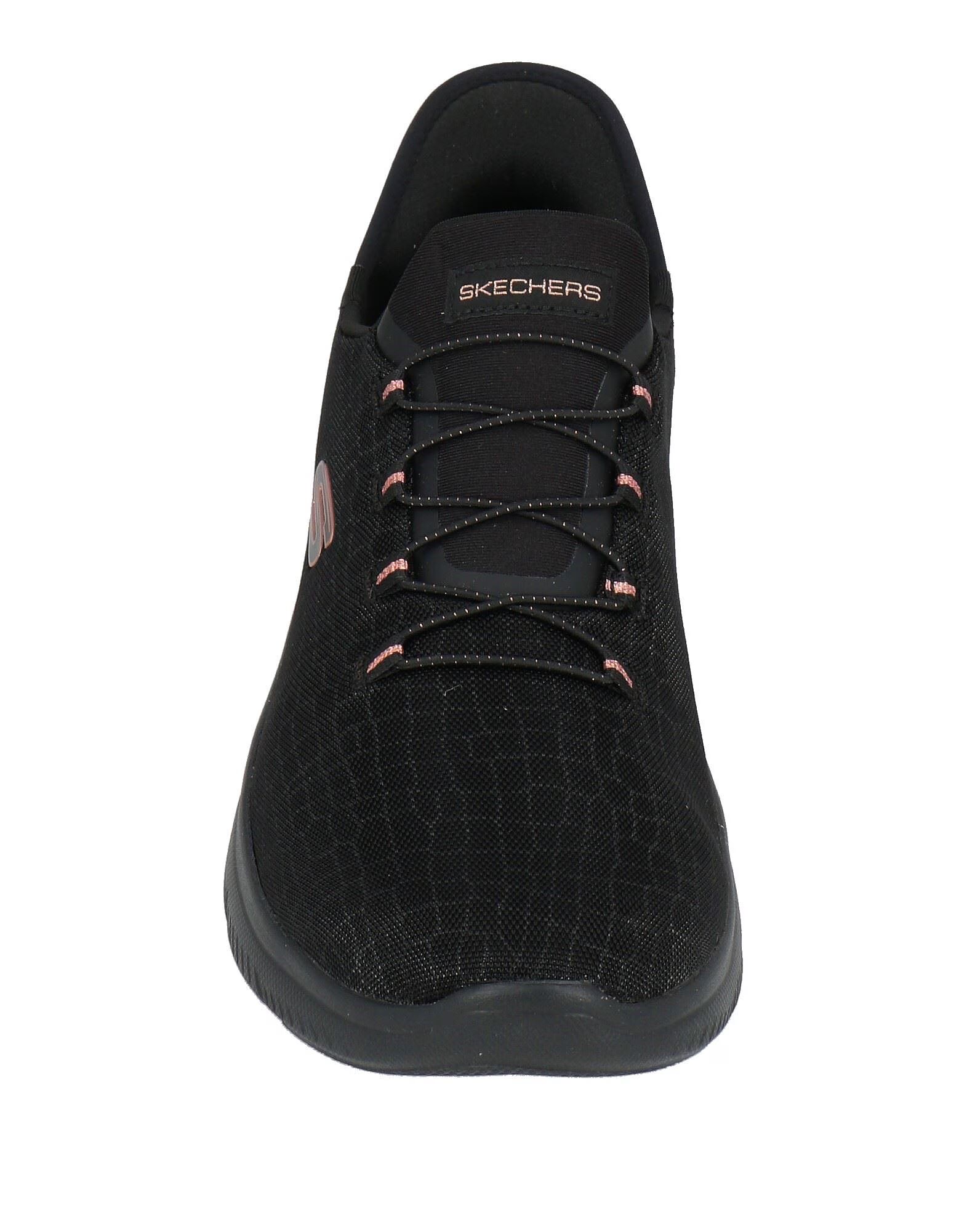 Кроссовки Slip-Ins Skechers, черный — фото 4