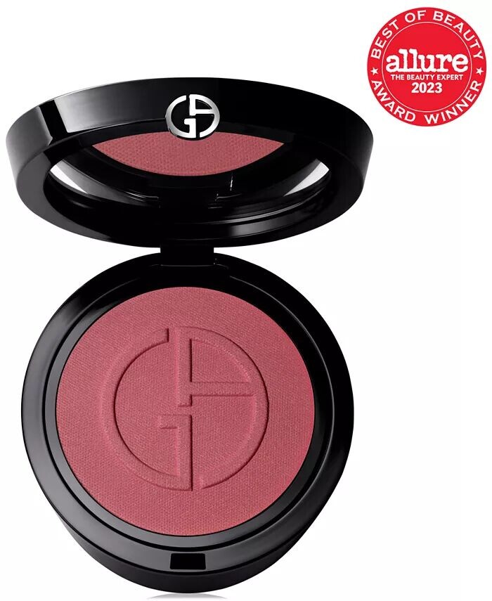 

Сияющие шелковые сияющие румяна Giorgio Armani, цвет 60 MYSTERY