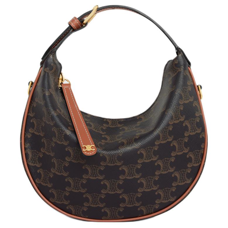

CELINE Коричневая женская сумка из коровьей кожи