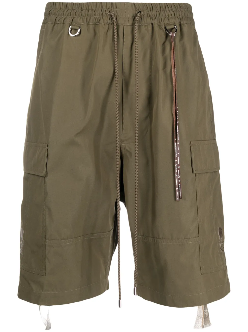 

Шорты карго с кулиской Mastermind World, зеленый