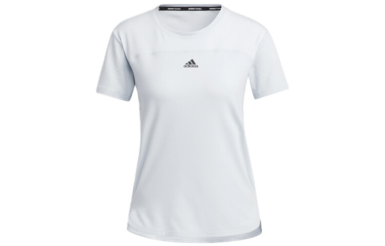 

Футболка AEROREADY женская светло-голубая Adidas