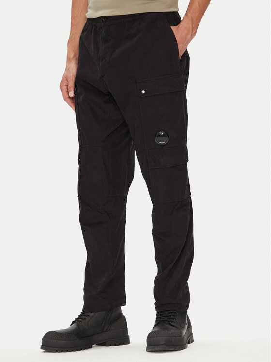 

Брюки regular fit 19CMPA173A110324G C.P. Company, черный
