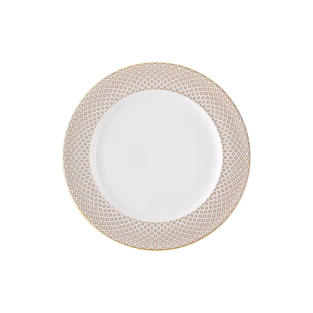 

Тарелка десертная Carreau Beige Francisco Rosenthal, бежевый