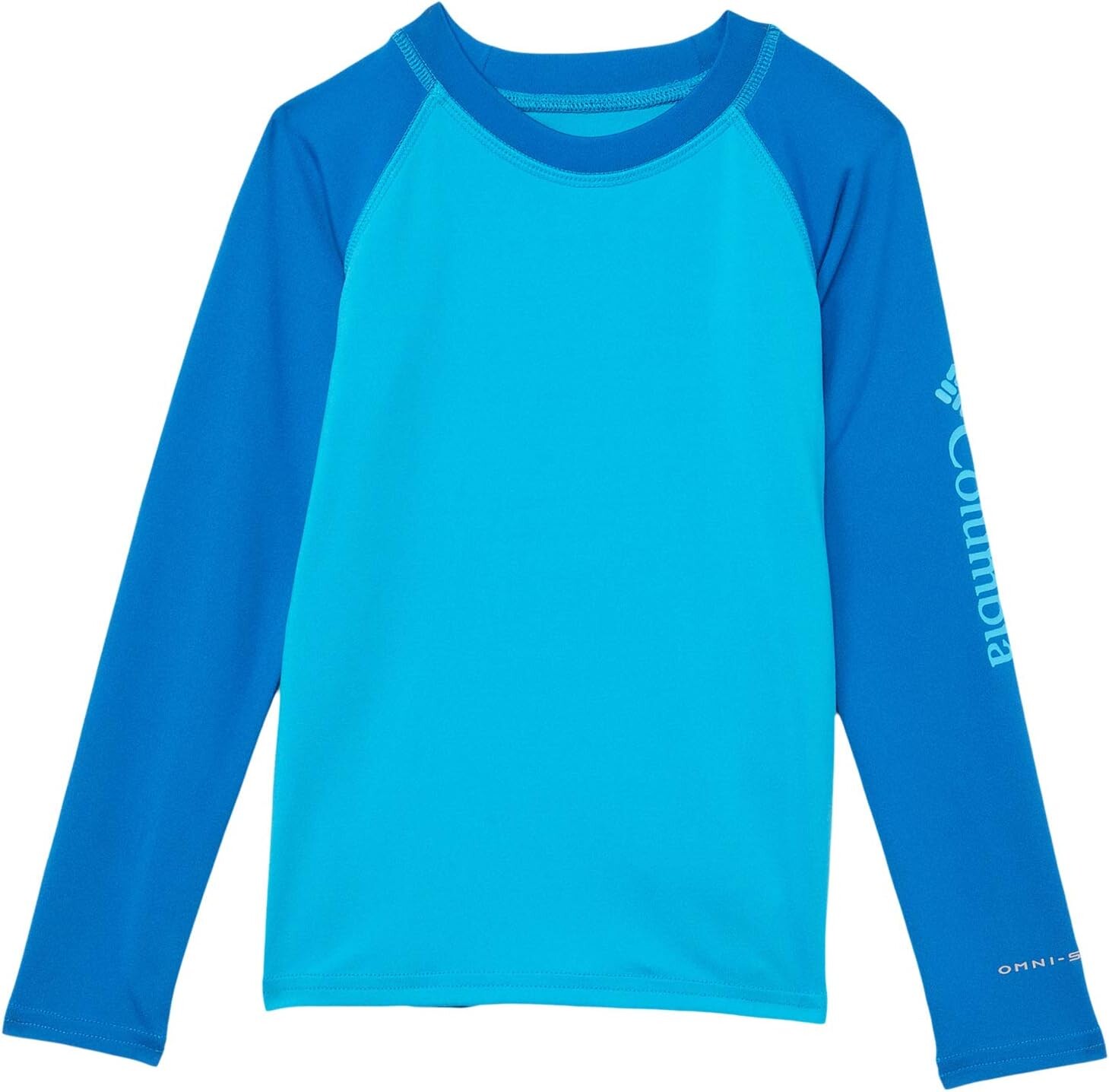 

Рубашка Columbia Sandy ShoresLong Sleeve Sunguard, цвет Ocean Blue/Bright Indigo