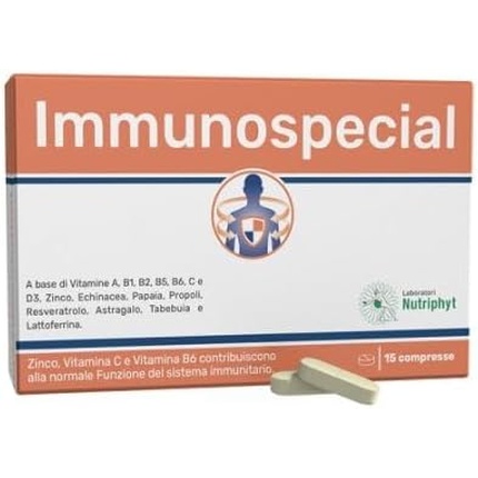 

Иммуноспециалист 15 таблеток по 7,5 г Laboratori Nutriphyt