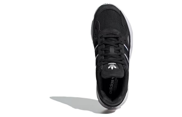 Кроссовки сокол Adidas, черный — фото 4