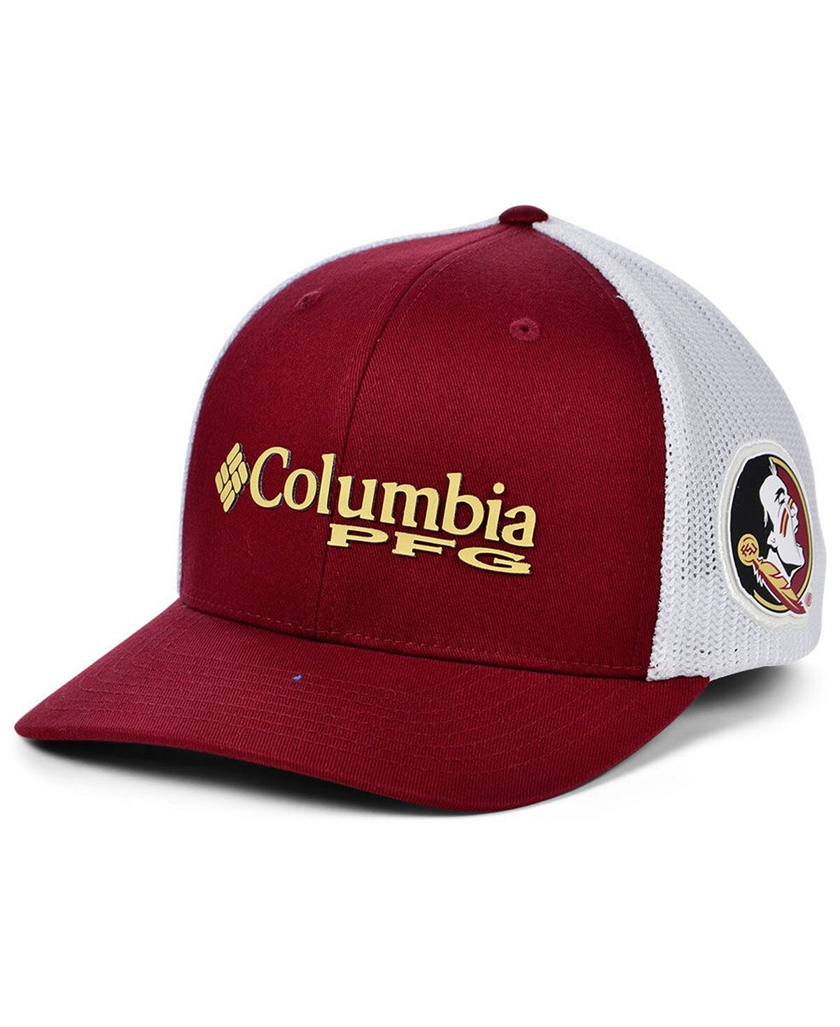 

Эластичная кепка Florida State Seminoles PFG Columbia
