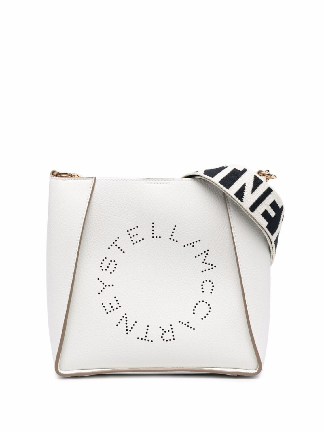 

Stella McCartney сумка через плечо Stella Logo, белый