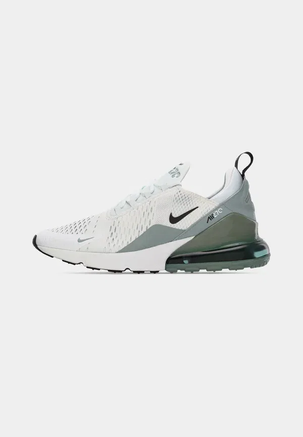Кроссовки Nike Sportswear Air Max 270, Summit White/Black/Light Pumice/Jade Horizon — фото 2