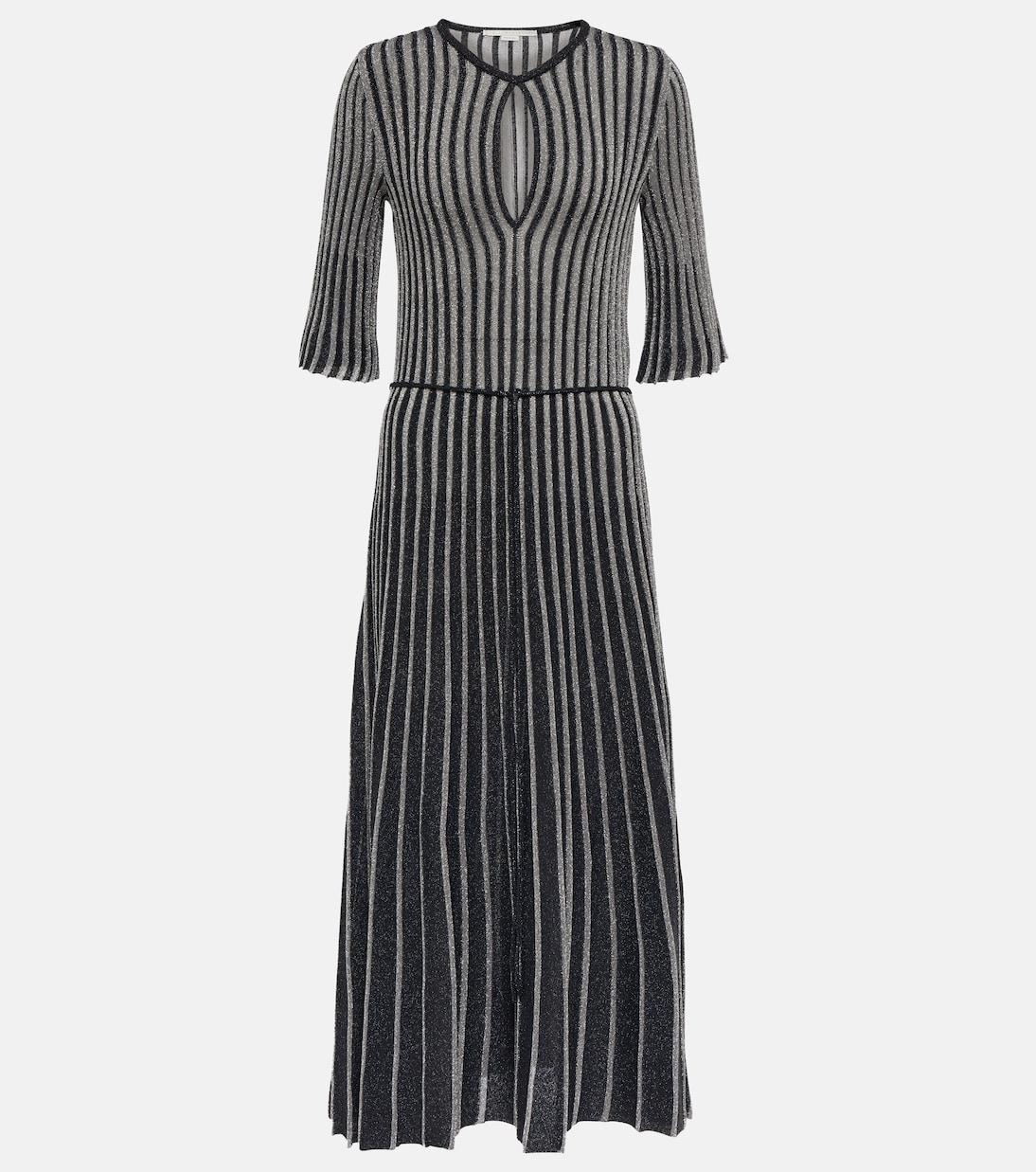 

Трикотажное платье миди Stella McCartney, разноцветный