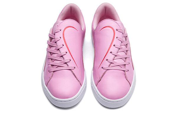 Кроссовки basket crush emboss 'pale pink' Puma, розовый — фото 3