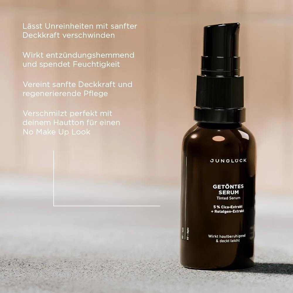 Сыворотка Junglück — Тонирующая для лица «Tinted Serum Face» от , Light ( ) — фото 3