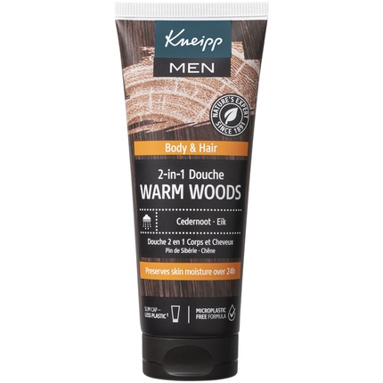 

Мини-душ для мужчин 2-в-1 Warm Woods Kneipp