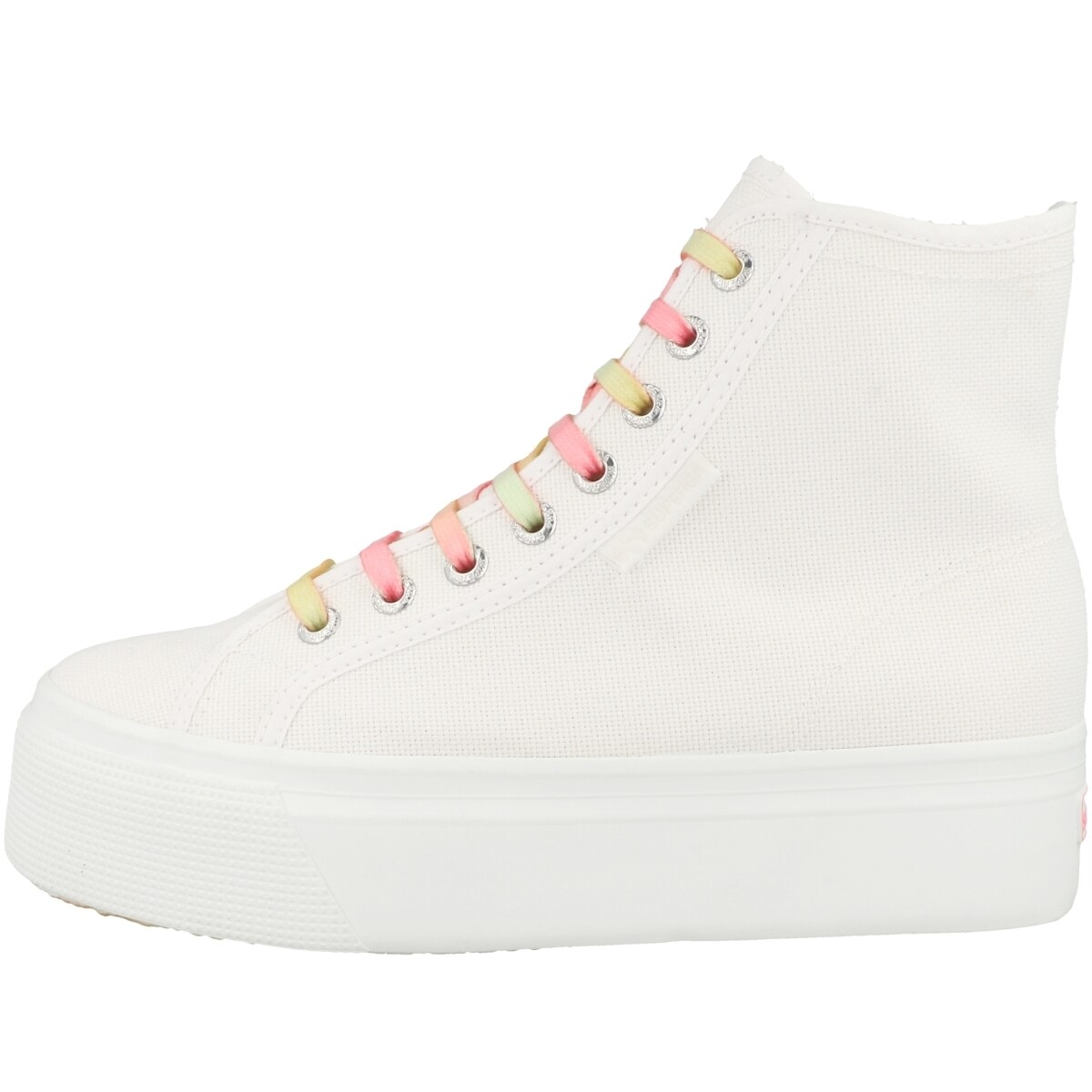 

Кроссовки Superga high 2708 Hi Top Shaded Lace, белый