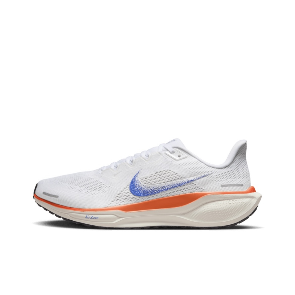 

Nike Pegasus 41 Абразивоустойчивые Дышащие Низкие Беговые Кроссовки Мужские Синий Розовый