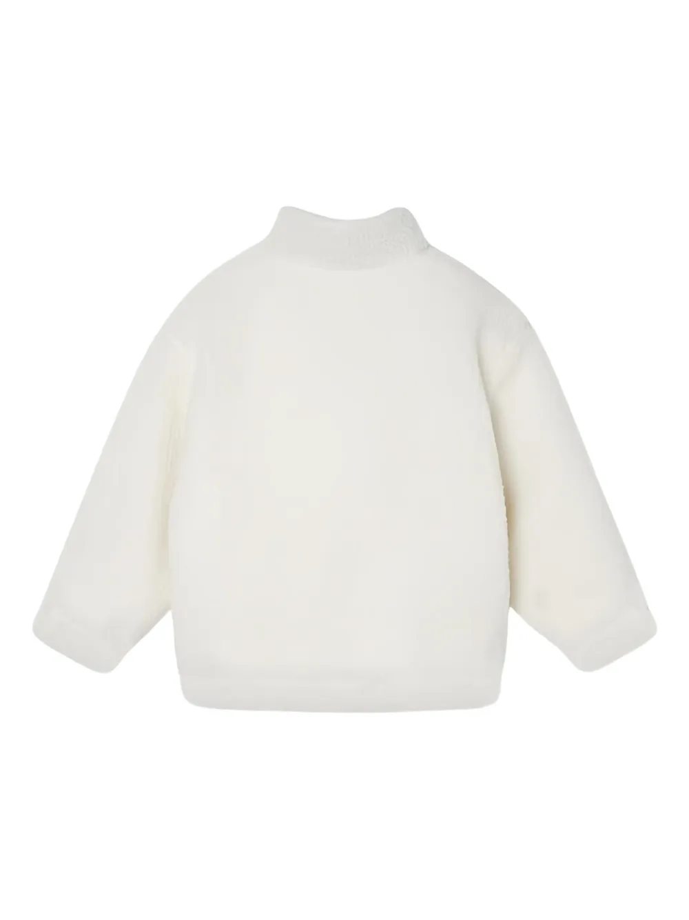 Куртка с нашивкой-логотипом в виде медвежонка Fendi Kids, белый — фото 2
