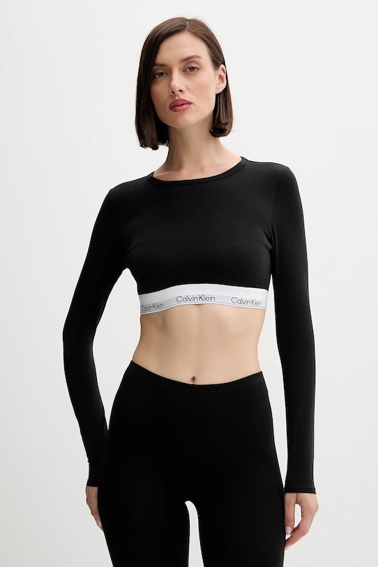 

Лонгслив Calvin Klein Underwear, черный