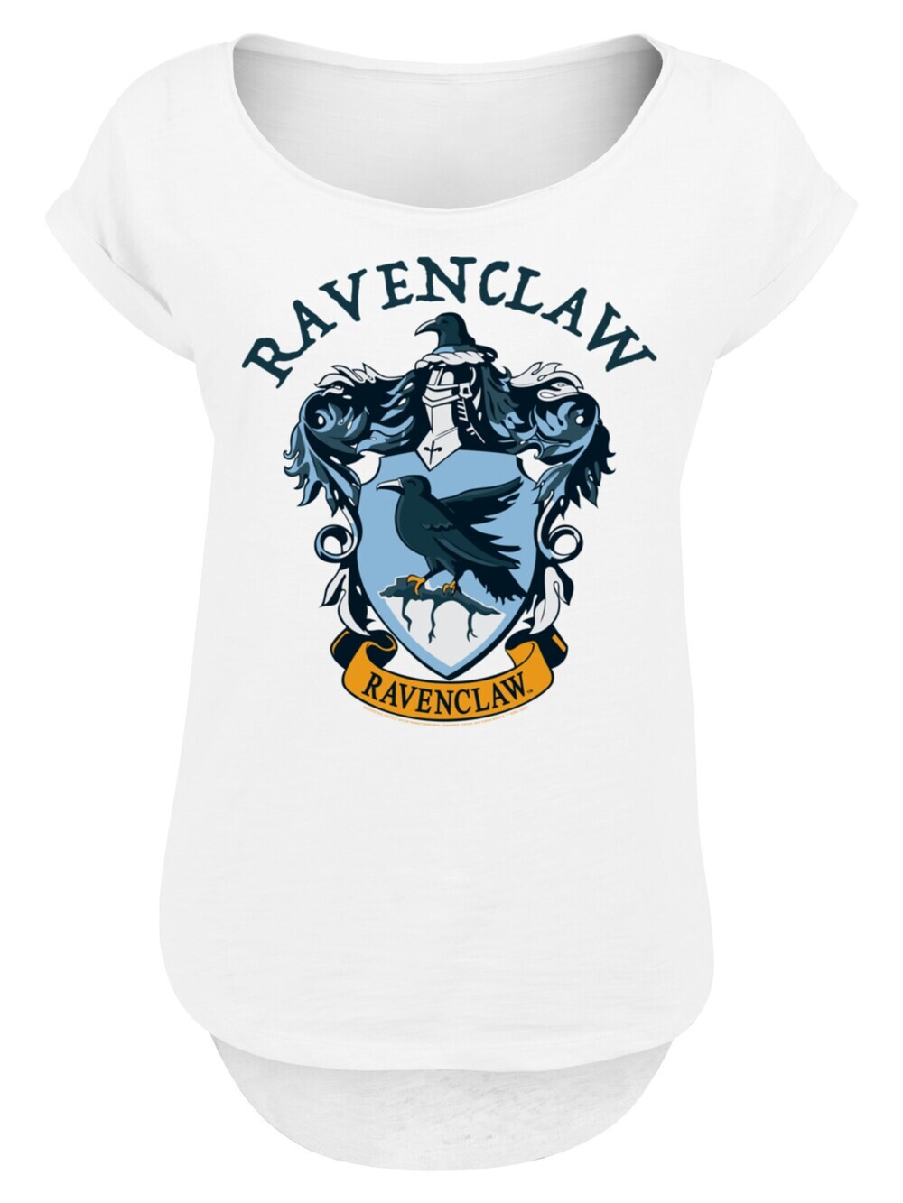 

Рубашка F4NT4STIC Harry Potter Ravenclaw Crest, белый