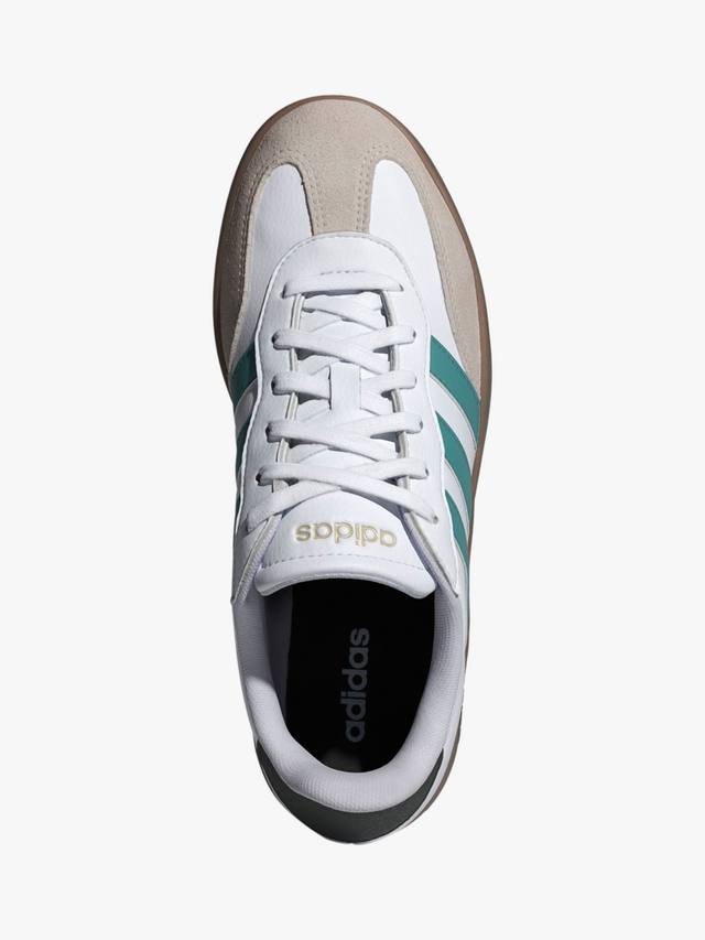 Barreda бирюзовые контрастные шнурованные кроссовки adidas — фото 4