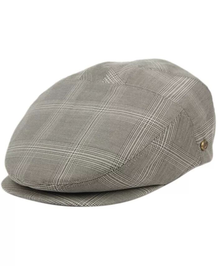 

Женская шестипанельная хлопковая кепка Ivy Epoch Hats Company, серый