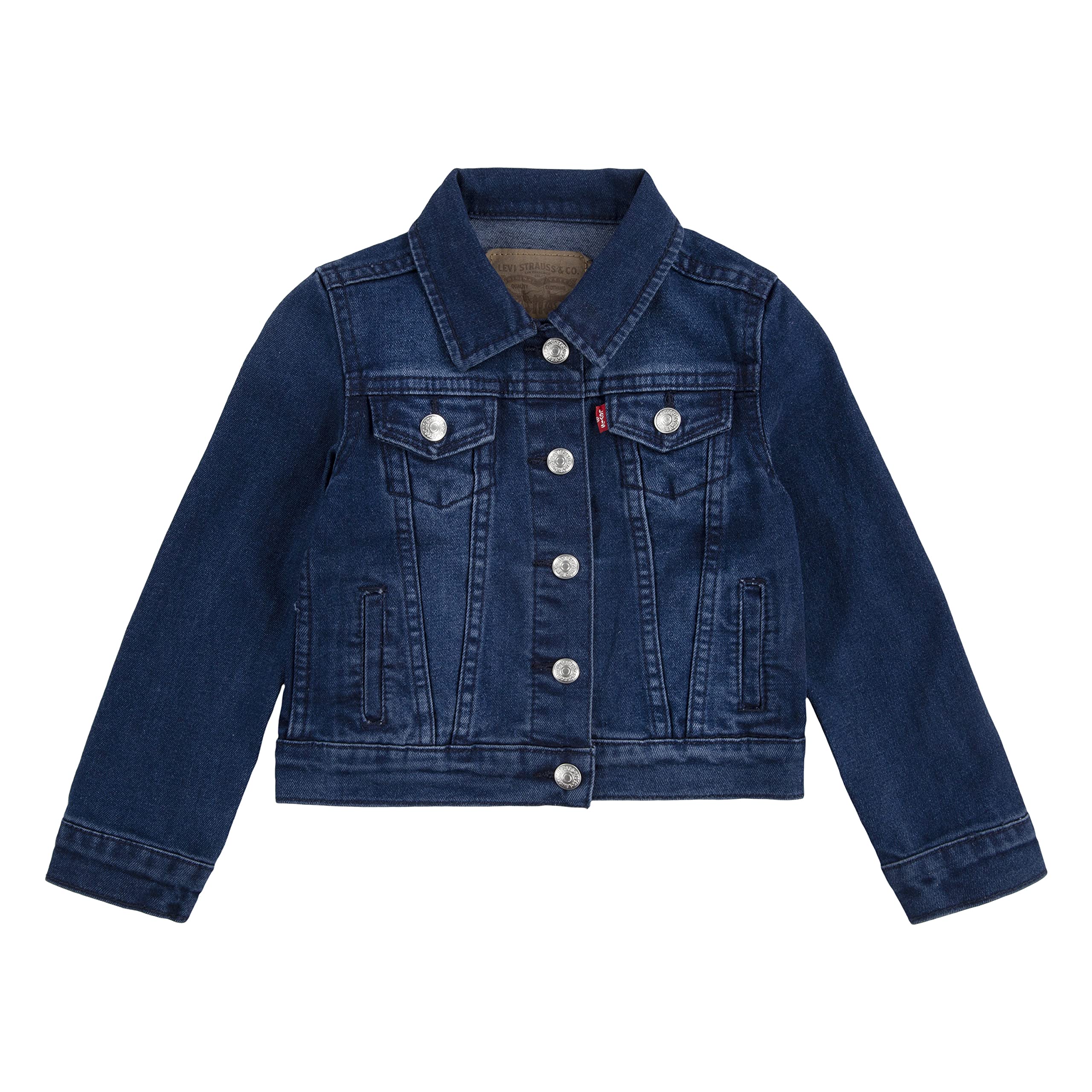 

Куртка Levi's Kids Trucker Jacket, цвет Indigo Daze