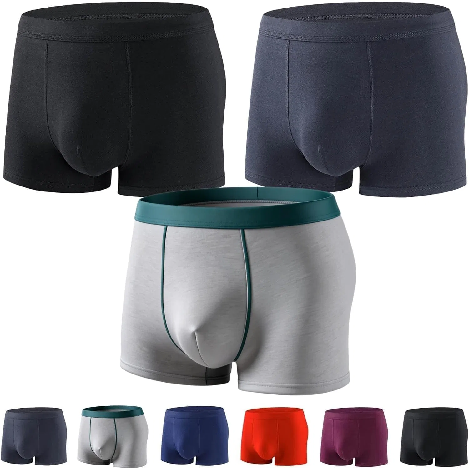 Трусы боксеры впитывающие, 3 Pcs-9