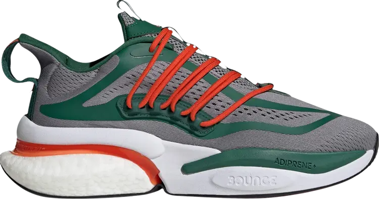

Кроссовки Alphaboost V1 'NCAA Pack - Miami', серый