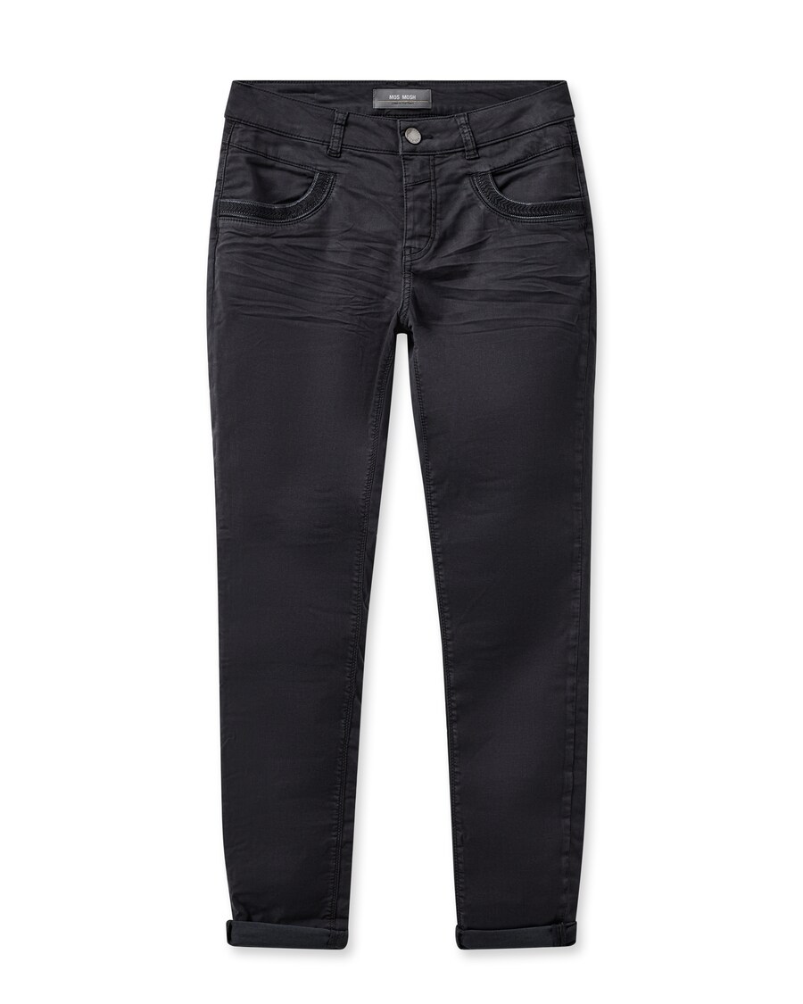 

Тканевые брюки MOS MOSH Slim fit Pants, черный