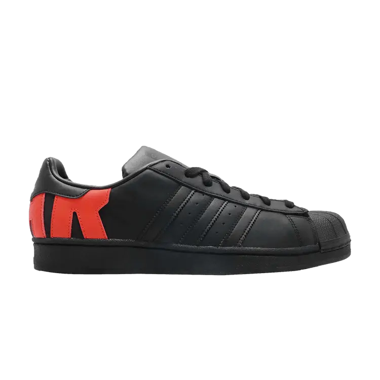 

Кроссовки adidas Superstar 'Heel Logo', черный